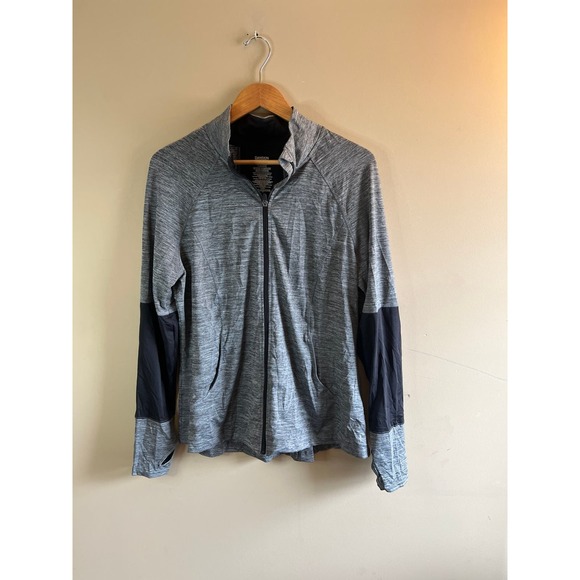 Danskin Now Semi Fitted Quarter Zip‎ Pullover - Womens XL - Picture 1 of 7